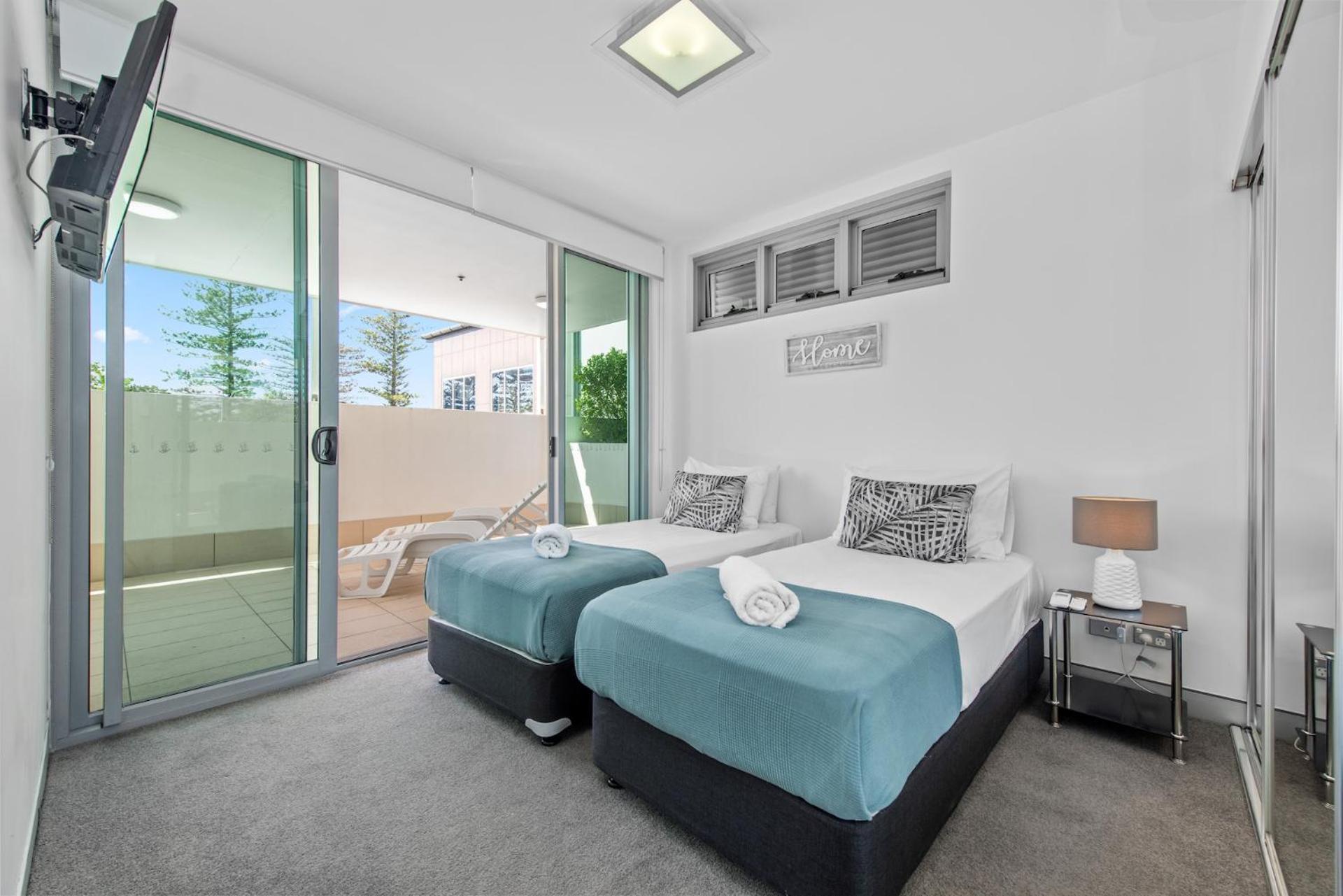 Proximity Waterfront Apartments Redcliffe Pokoj fotografie